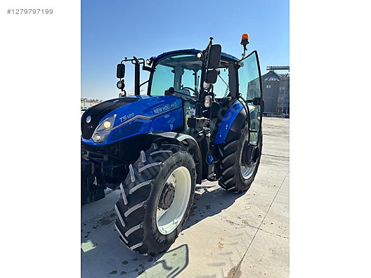 Machinery / Agricultural Machines / Tractors / New Holland / T5.120