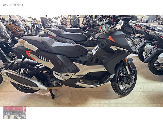 TEZAK MOTORDAN 2024 PEUGEOT XP400 GT ... 12 TAKSİT... #1256797254