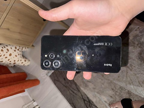 256 GB Siyah Xiaomi Redmi Note 12 Cep Telefonu - 1347797255