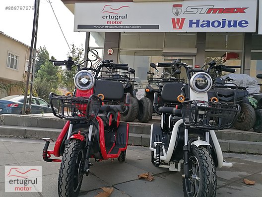 satilik stmax elektrikli motosiklet