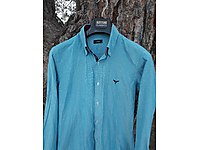 S beden gömlek 150 lira.