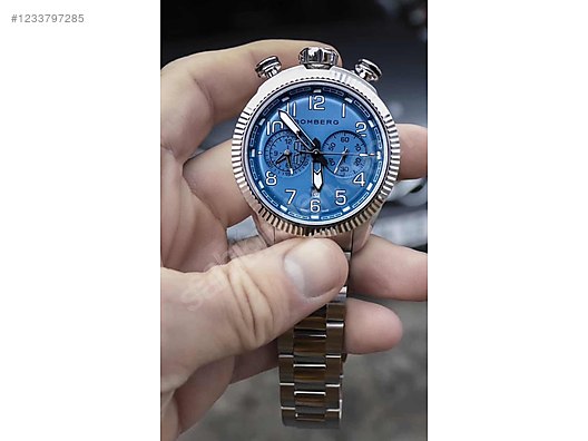 Bomberg Kol Saati Modelleri & Fiyatları sahibinden.com'da!