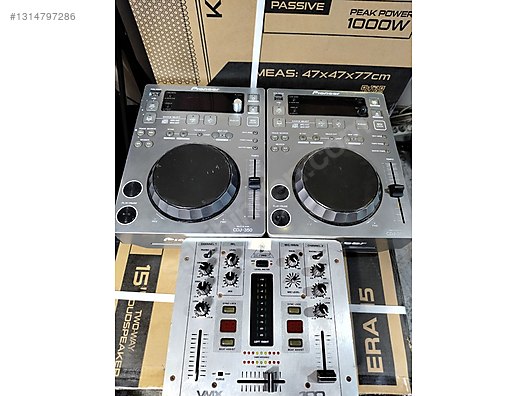 pionerr cdj 350 usb on sahibinden.com - 1314797286