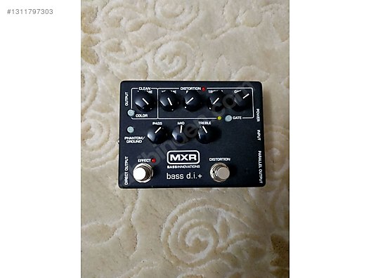 MXR M80 Bass d.i.+ Preamp Bass Distortion - Efekt Pedalı ve Diğer