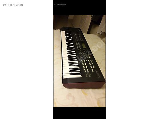 Yamaha Moxf6 +512 mb flash kart+ Chick Corea Mark V samples