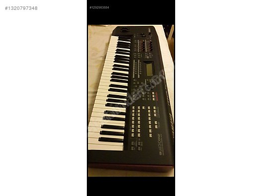 Yamaha Moxf6 +512 mb flash kart+ Chick Corea Mark V samples