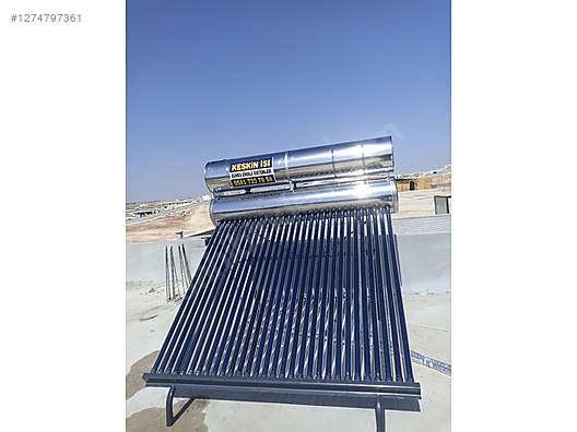 İkinci El ve Sıfır Alışveriş / Bahçe & Yapı Market / Yapı Malzemeleri / Isıtma / Güneş Enerjisi Sistemi