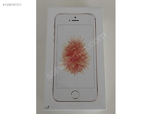 Apple / iPhone SE (1. Nesil) / Sıfır gibi iPhone SE (iphone 5