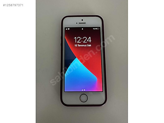 Apple / iPhone SE (1. Nesil) / Sıfır gibi iPhone SE (iphone 5