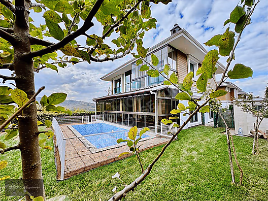 Attichouse'tan Satılık Müstakil Havuzlu 5+1 Villa Santa Park #1276797416