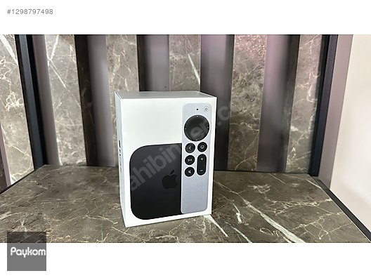 Apple TV / Apple TV 4K Wi-Fi + Ethernet with 128GB storage MN893TZ