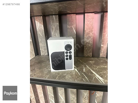 Apple TV / Apple TV 4K Wi-Fi + Ethernet with 128GB storage MN893TZ