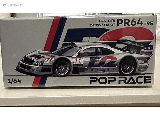 ミニカー Mercedes CLK-GTR Meisterauto 1998 Pop Race Mercedes CLK GTR 1997 on sahibinden.com - 1303797511
