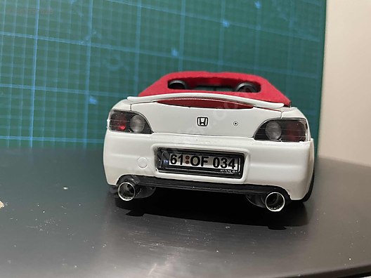 Autoart Diecast Model 1:18 Honda Araba - 1307797528