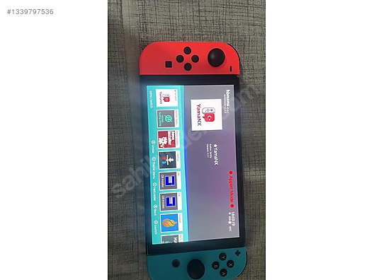Nintendo switch oled çipli 512 gb samsung hafıza kartı on