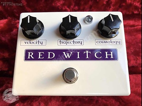 Red Witch Deluxe Moon Phaser Tremolo at sahibinden.com - 1114797545