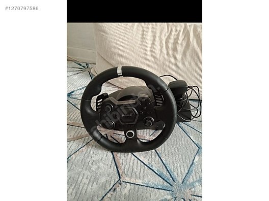 İkinci El ve Sıfır Alışveriş / Oyunculara Özel / Oyuncu Ekipmanları / Oyun Direksiyonu