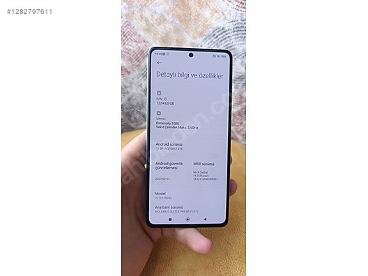 Used & Brand New Items / Cell Phones & Accessories / Cell Phones / Xiaomi / Redmi Note 12 Pro Plus