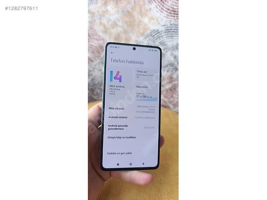 Used & Brand New Items / Cell Phones & Accessories / Cell Phones / Xiaomi / Redmi Note 12 Pro Plus