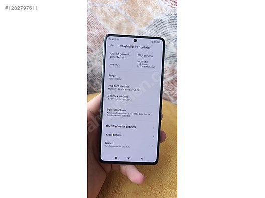 Used & Brand New Items / Cell Phones & Accessories / Cell Phones / Xiaomi / Redmi Note 12 Pro Plus