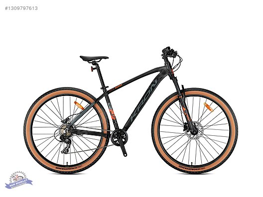 KRON XC 100 24 JANT MTB 13 KADRO 8 VİTES HD FREN MAT SİYAH NEON on