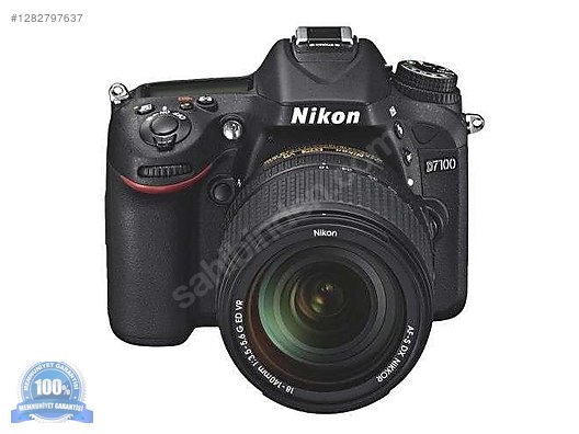 DSLR / Nikon / D7100 / Nikon D7100 + 18-140mm Lens DSLRSıfır