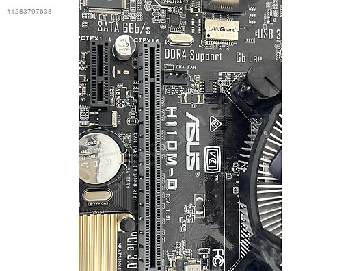 ASUS H110M-D - Anakart ve Tüm Masaüstü Bilgisayar Parçaları sahibinden.com'da