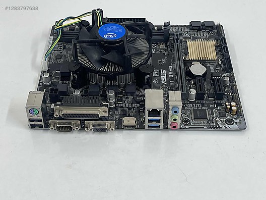 Masaüstü Bilgisayar - Anakart ASUS H110M-D Anakart Anakart