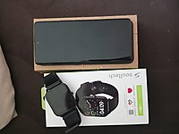 reeder s19 pro s edge + AKİLLİ SAAT PPV