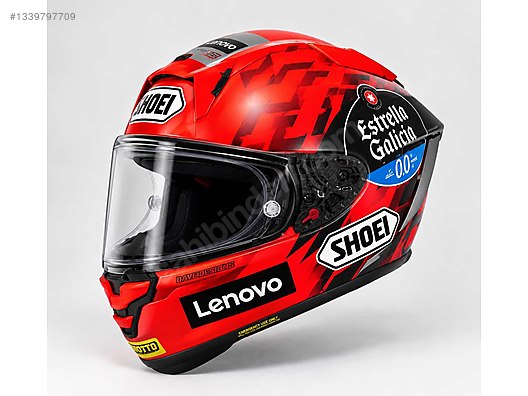 SHOEI X-FIFTEEN MARQUEZ 9 TC-1 | L 59-60 CM | SIFIR KAPALI KUTU