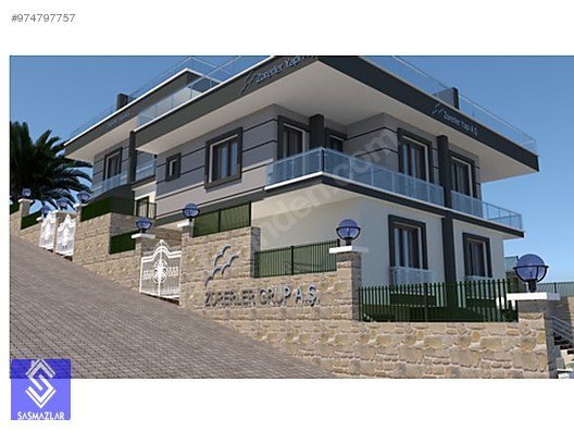 zeytinalani deniz manzarali pazar yeri caprazinda satilik villa satilik daire ilanlari sahibinden com da 974797757