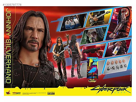 Complete Sets & Mixed Lots / Cyberpunk 2077 johnny silverhand on