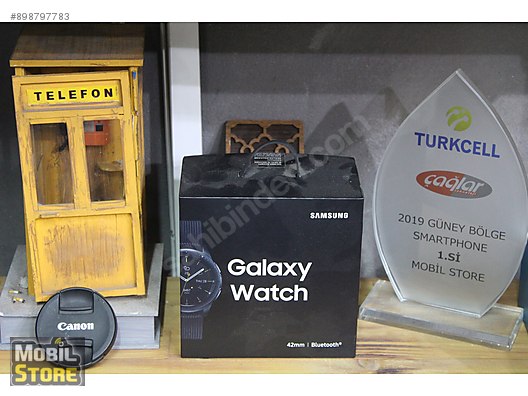 Samsung Galaxy Watch 42mm Tertemiz Garantili Firsat Urunu 898797783