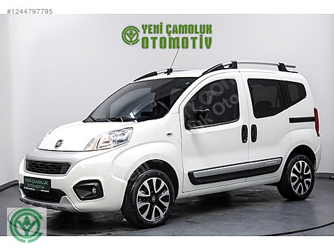 2021 FIAT FIORINO 1.4 EKO PREMIO 42.000 KM BENZİN+FABRİKASYONLPG