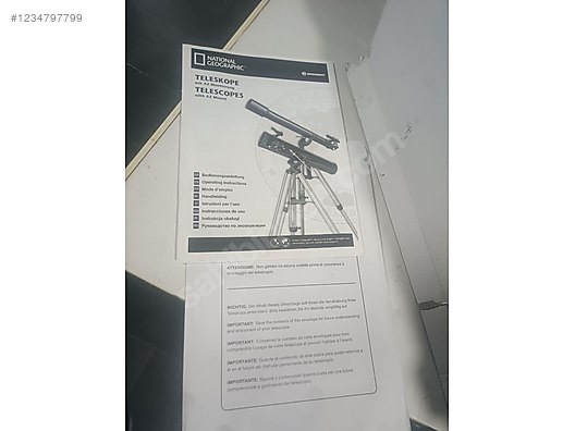 İkinci El ve Sıfır Alışveriş / Fotoğraf & Kamera / Teleskop / Mercekli (Refraktör)