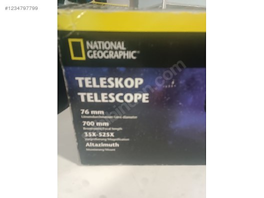 İkinci El ve Sıfır Alışveriş / Fotoğraf & Kamera / Teleskop / Mercekli (Refraktör)