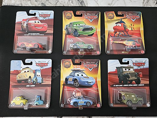 Disney pixar CARS on sahibinden.com - 1323797810