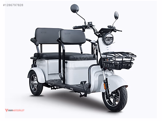 VİVA MOTOSİKLET - YUKİ GRETA PLUS - GRİ #1286797828