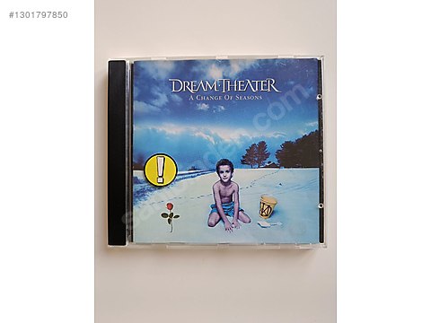 Dream Theater CD - Müzik CD leri Alışverişte İlk Adres sahibinden