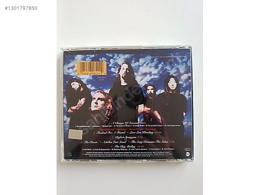 Dream Theater CD - Müzik CD leri Alışverişte İlk Adres sahibinden