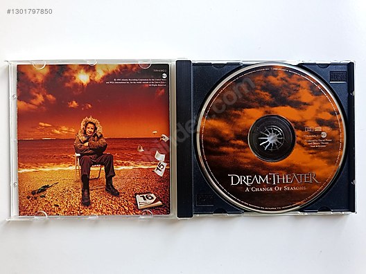 Dream Theater CD - Müzik CD leri Alışverişte İlk Adres sahibinden