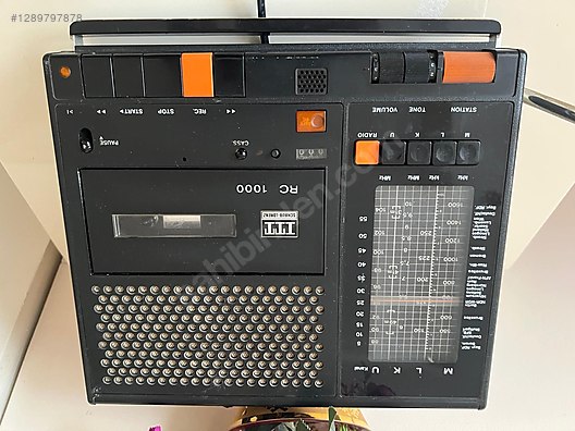 Schaub Lorenz / ITT SCHAUP-LORENZ RC-1000 ÖRJİNAL ALMAN MENŞELİ