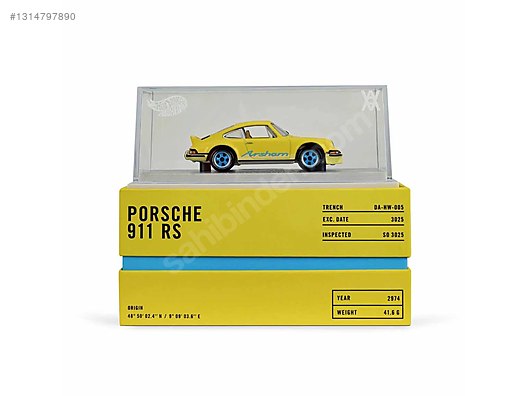 新品 HotWheels×Arsham Porsche ミニカー 箱付 Hot Wheels Diecast Model 1:64 Porsche Araba - 1314797890