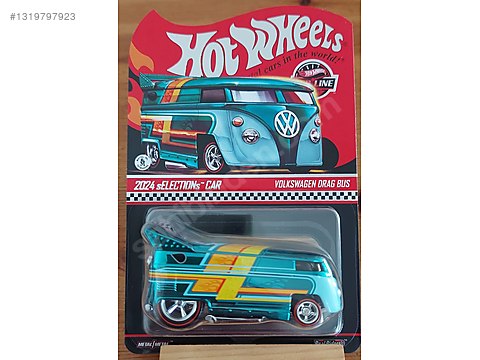Hot Wheels 2024 RLC Selection Car- Volkswagen Drag Bus (HFW24) on