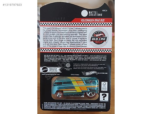 Hot Wheels Diecast Model 1:64 Volkswagen Araba - 1319797923