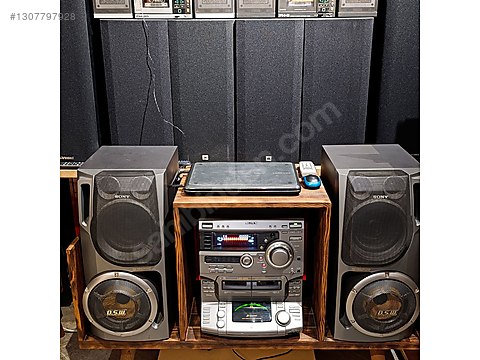 SONY LBT-DR6 MUZİK SETİ on sahibinden.com - 1307797928