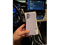 SAMSUNG , A32 MOR RENK KUTUSU MEVCUT SORUNSUZ