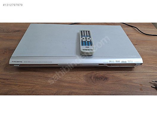 Diğer / TRIDENT DVD-6506 - Çok Fonksiyonlu Media Player (Temiz