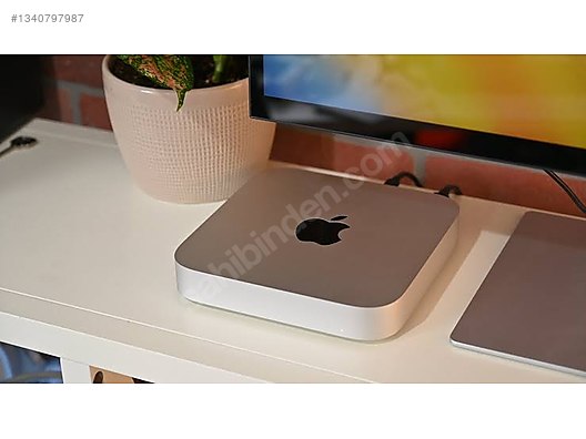 Apple / SIFIR GİBİ MAC MINI M2 | 8GB RAM | 512GB SSD sahibinden