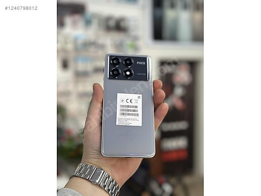 İkinci El ve Sıfır Alışveriş / Cep Telefonu & Aksesuar / Cep Telefonu / Xiaomi / Poco X6 Pro
